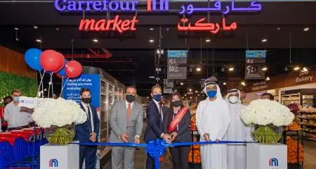 Jumeirah Park East Pavilion launches phase one with the opening of Carrefour