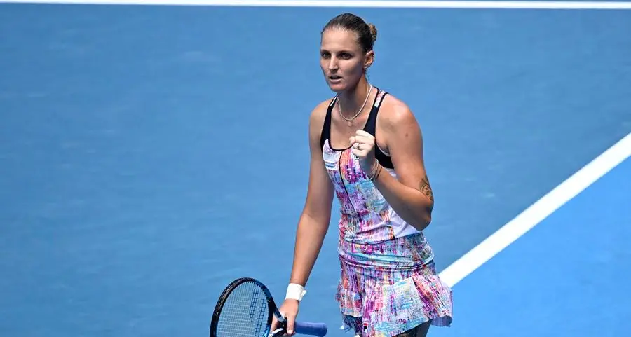 Pliskova, Vekic rue misfiring serve after Australian Open exits