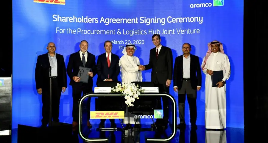 Aramco and DHL Supply Chain announce new end-to-end Procurement and Logistics Hub joint venture