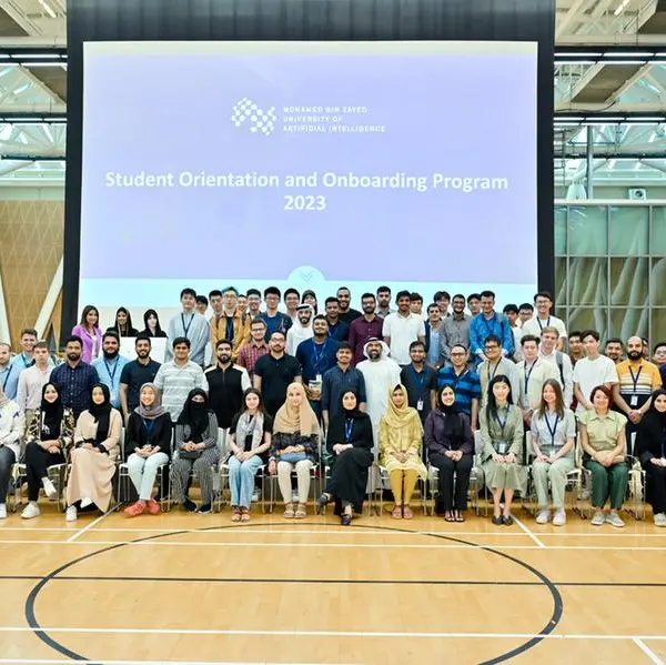 MBZUAI welcomes the largest and most diverse cohort of 142 students from 34 countries