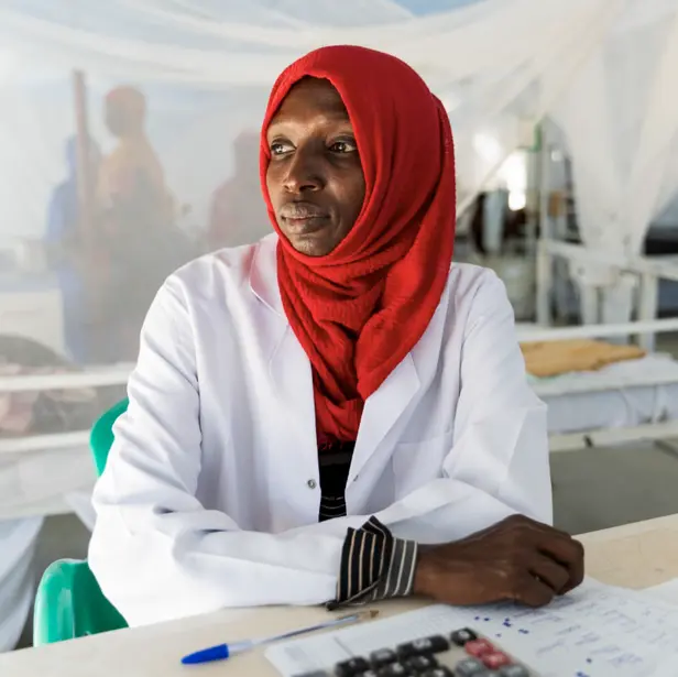 Mastercard Foundation and UNHCR launch historic partnership to transform education and livelihoods
