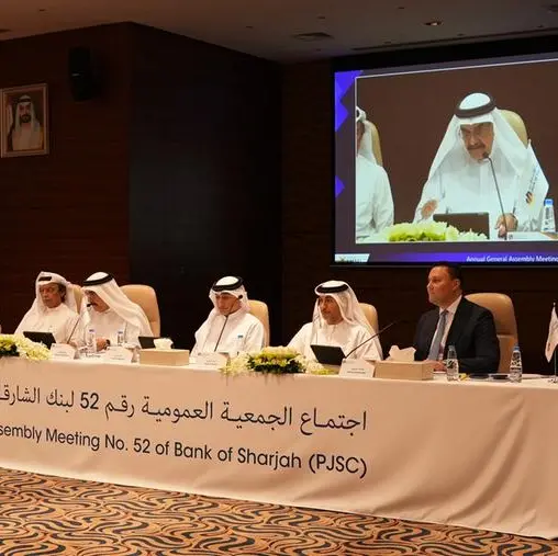 Bank of Sharjah convenes its 52nd Annual General Assembly meeting