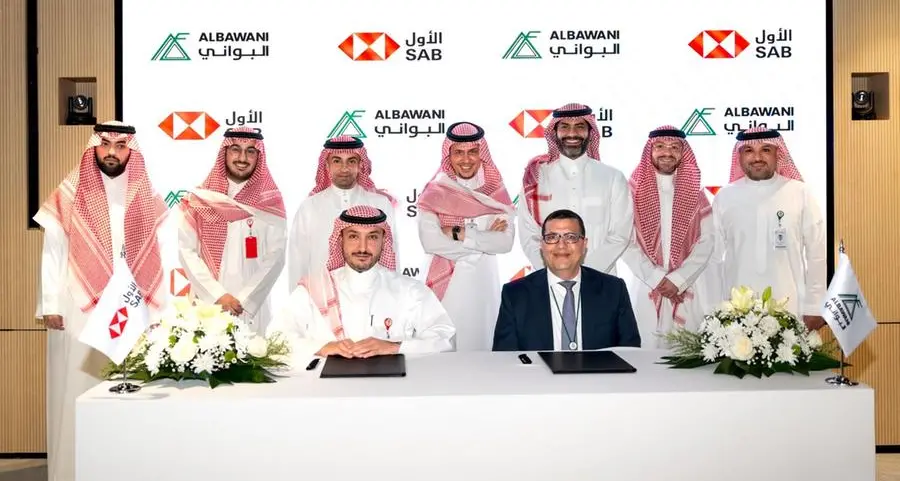 Saudi Awwal Bank signs SAR 6.4bln financing agreement with AlBawani