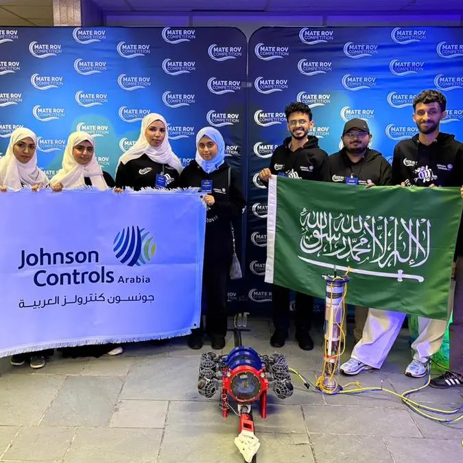 Johnson Controls Arabia backs Saudi engineering students to landmark first at Global Underwater Robotics Championship