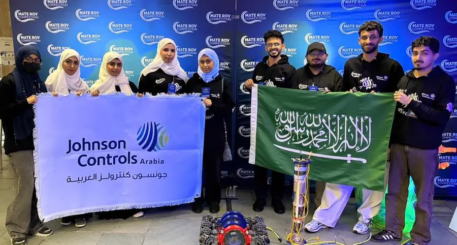 Johnson Controls Arabia backs Saudi engineering students to landmark first at Global Underwater Robotics Championship