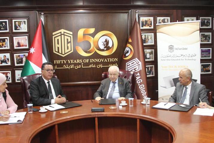 وقعت شركة “أبوقزاله العالمية” واتحاد مجالس البحث العلمي العربية اتفاقية تعاون.