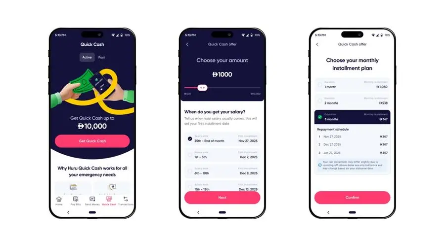 Huru launches instant microfinance solution to drive financial inclusion in the UAE