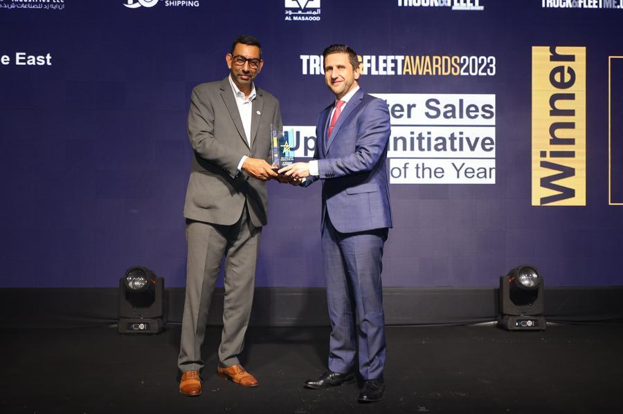 Al Masaood Automobiles wins ‘After Sales Uptime Initiative of the Year’ Award