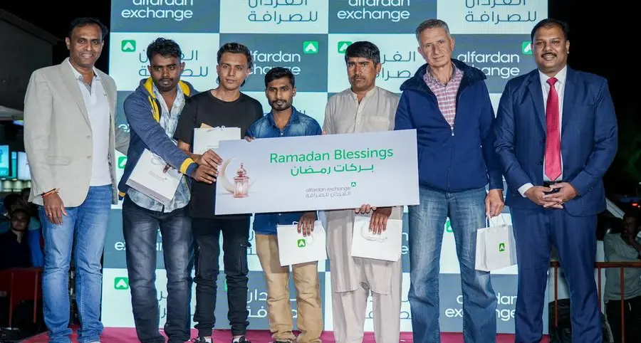 Al Fardan Exchange's biggest Ramadan giveback yet - Send more, share more, win more!