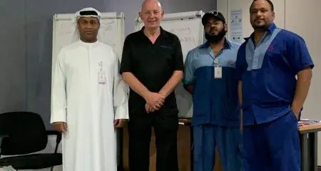 Dubai Government Workshop trains workforce to develop inspection and diagnostic skills for Toyota Hybrid vehicles