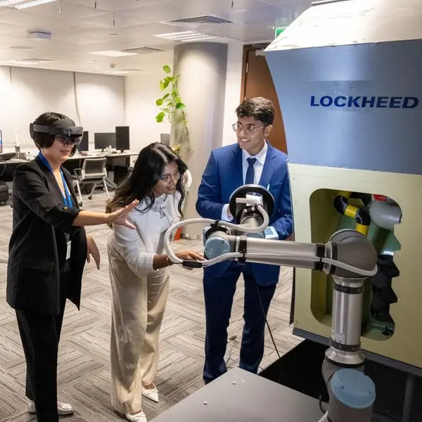 Lockheed Martin launches its largest summer internship program at Center for Innovation and Security Solutions in Abu Dhabi