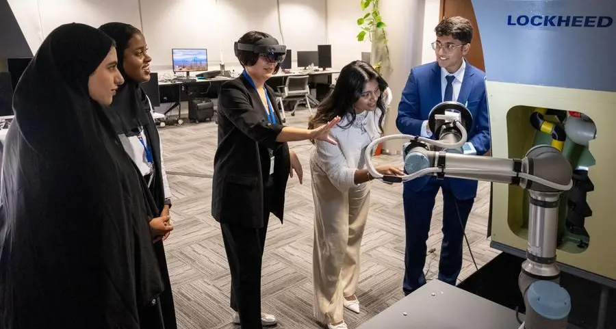 Lockheed Martin launches its largest summer internship program at Center for Innovation and Security Solutions in Abu Dhabi