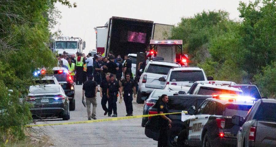 Dozens of migrants found dead in truck in San Antonio