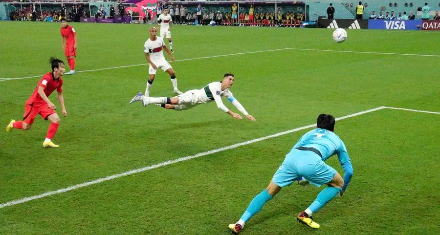 South Korea beat Portugal to squeeze into next round at World Cup
