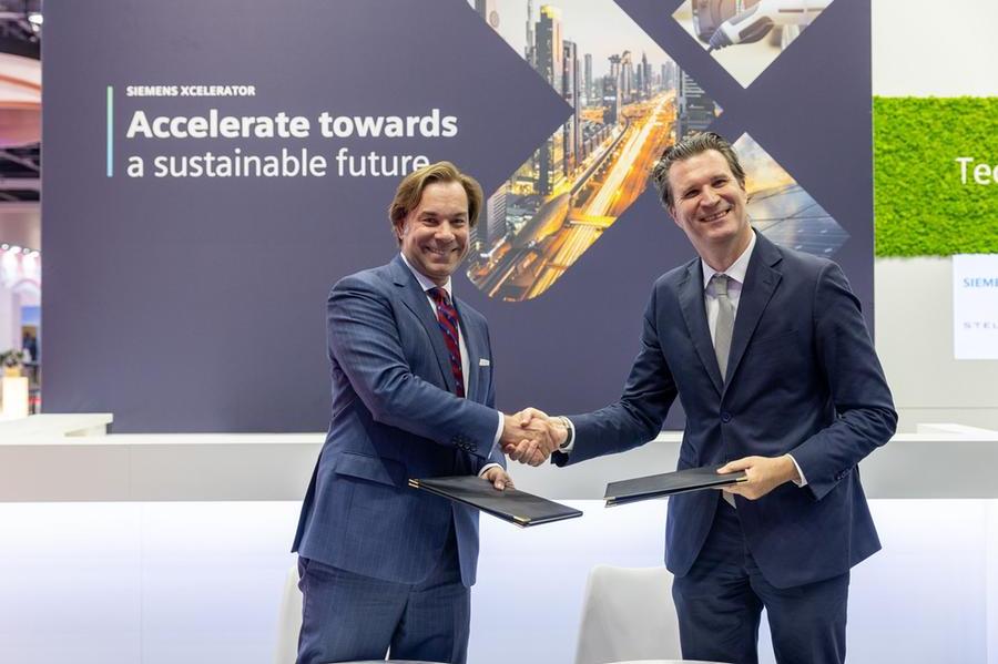 Stellantis Middle East signs MoU with Siemens
