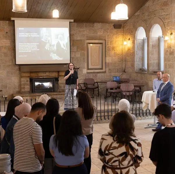 British Council hosts pre-departure reception for HESPAL scholars in Ramallah