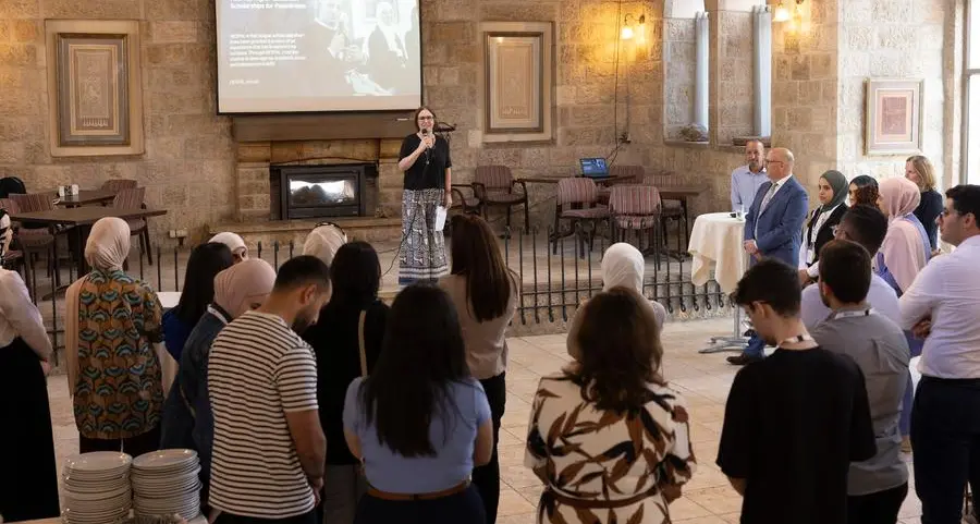 British Council hosts pre-departure reception for HESPAL scholars in Ramallah