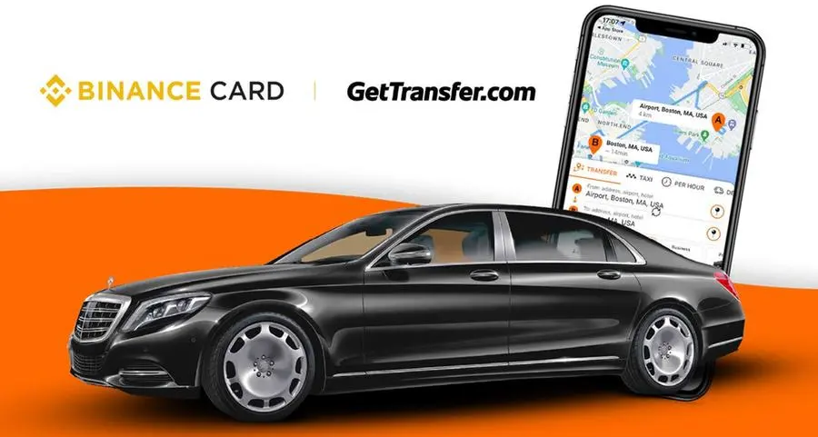 GetTransfer.com and Binance Card announce partnership