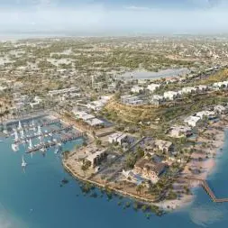 Jubail Island Investment Company awards AED86 million interchange contract to Gulf contractors company