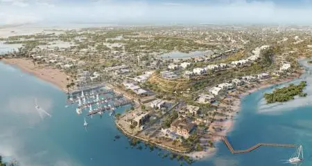 Jubail Island Investment Company awards AED86 million interchange contract to Gulf contractors company