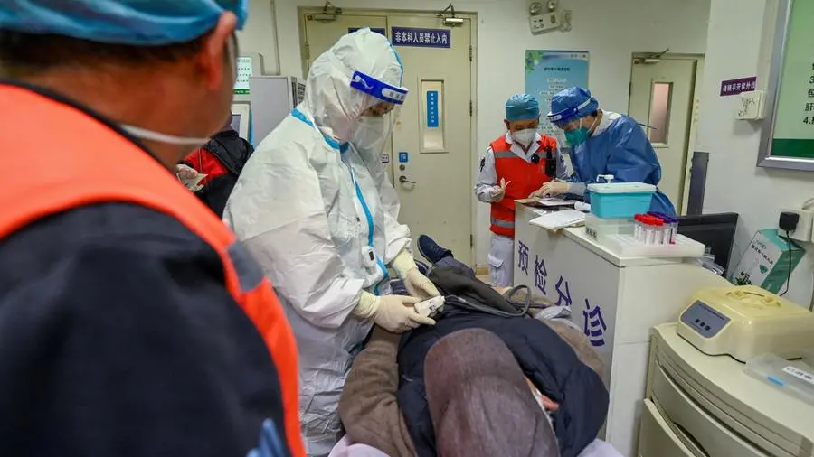 In China, doctors say they are discouraged from citing COVID on death certificates
