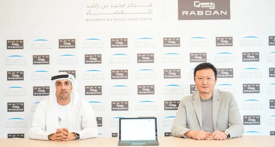 NWTN becomes the official mobility partner of Mohammed Bin Rashid Space Centre