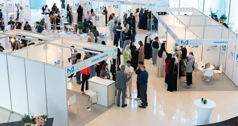 Medical students explore career pathways in the UAE and abroad at MBRU’s Second Annual Medical Career Fair