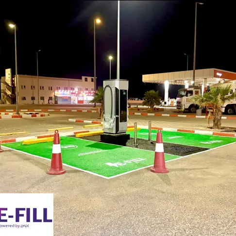 E-FILL launches first EV Fast-charging station on Riyadh–Dammam highway