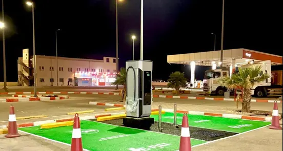 E-FILL launches first EV Fast-charging station on Riyadh–Dammam highway