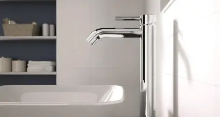 Ideal Standard's 'Ceraline' Range of Mixers is a True Trendsetter