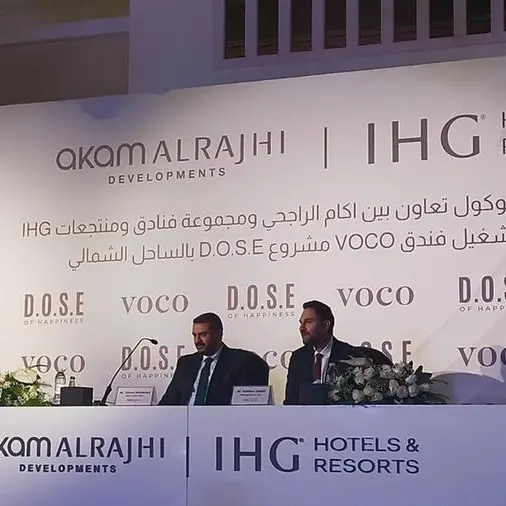 Saudi-Egyptian JV AkamAlRajhi appoints IHG to manage 5-star hotel on the North Coast\n