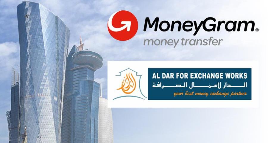 MoneyGram announces partnership with Al Dar for exchange works