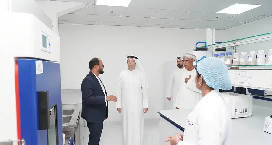 SAIF Zone hosts the region’s one of the first industrial enzyme formulation production facility with landmark investment from “BeeyahTech Chemicals Industries”
