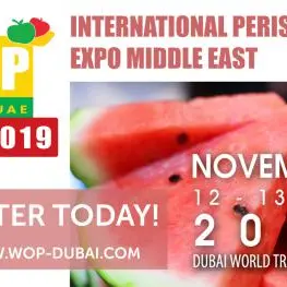 11th edition of international perishables expo Middle East to highlight latest trends and technologies of global fresh produce industry