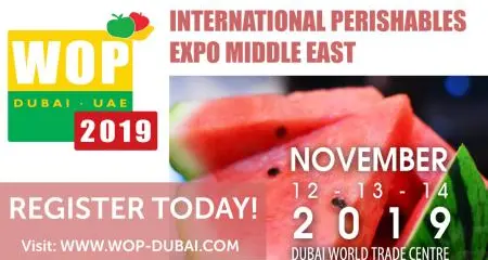 11th edition of international perishables expo Middle East to highlight latest trends and technologies of global fresh produce industry