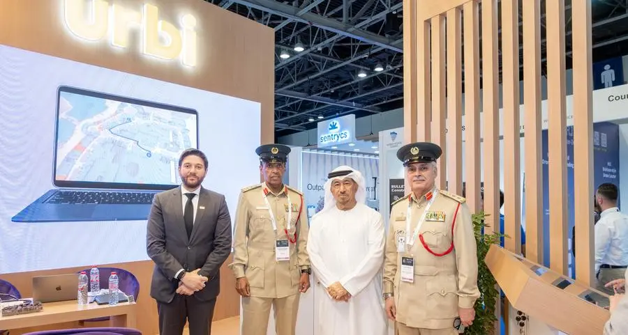 Urbi set to showcase innovative security solutions at World Police Summit 2024