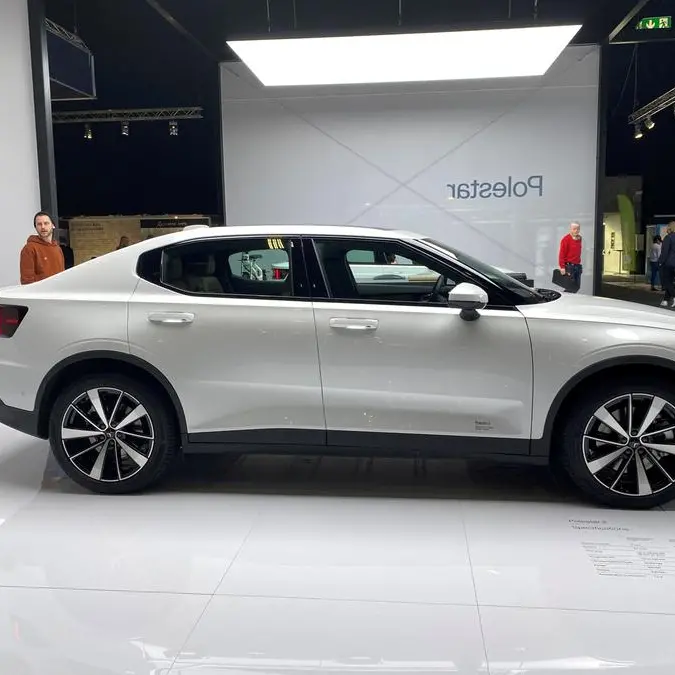 Polestar EV sales surge in first half, on track for full-year target