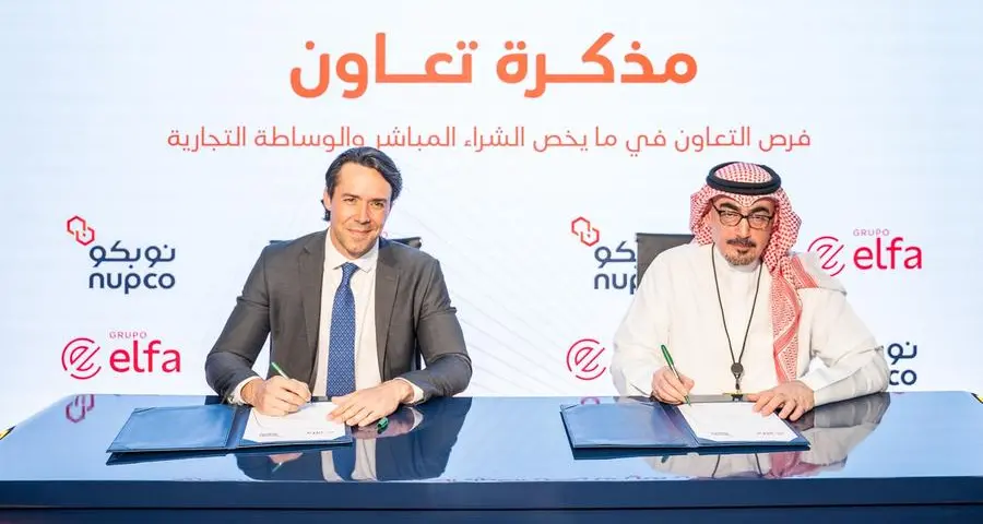 Grupo Elfa and NUPCO sign agreement to support Saudi healthcare ecosystem with high-quality medical innovation and AI expertise