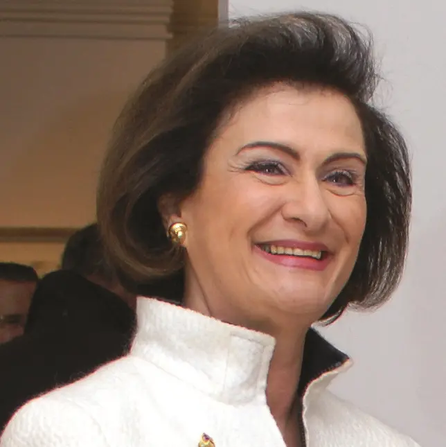 AIWF President & Founder Haifa Al Kaylani appointed an officer of the most excellent Order of the British Empire OBE in King Charles’ New Year 2024 Honours List