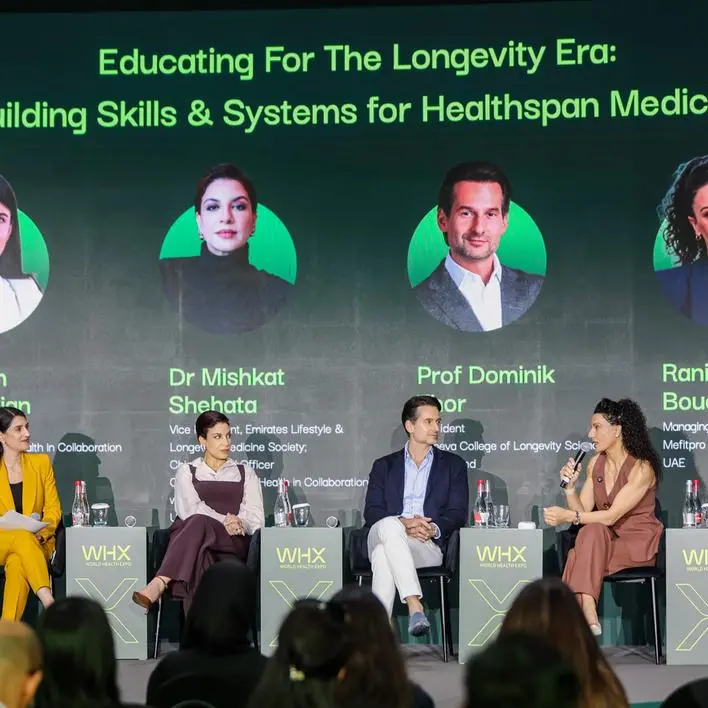 WHX highlights how the UAE is shaping a global approach to healthspan-focused healthcare