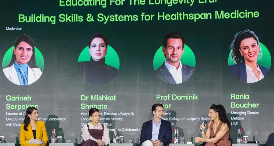 WHX highlights how the UAE is shaping a global approach to healthspan-focused healthcare