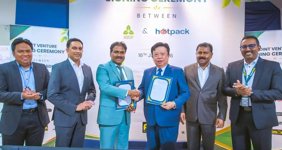Hotpack partners with Malaysia’s HZ Corporation to expand global reach of sustainable foodservice packaging