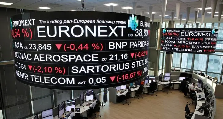 European shares move higher on technology boost ahead of inflation data