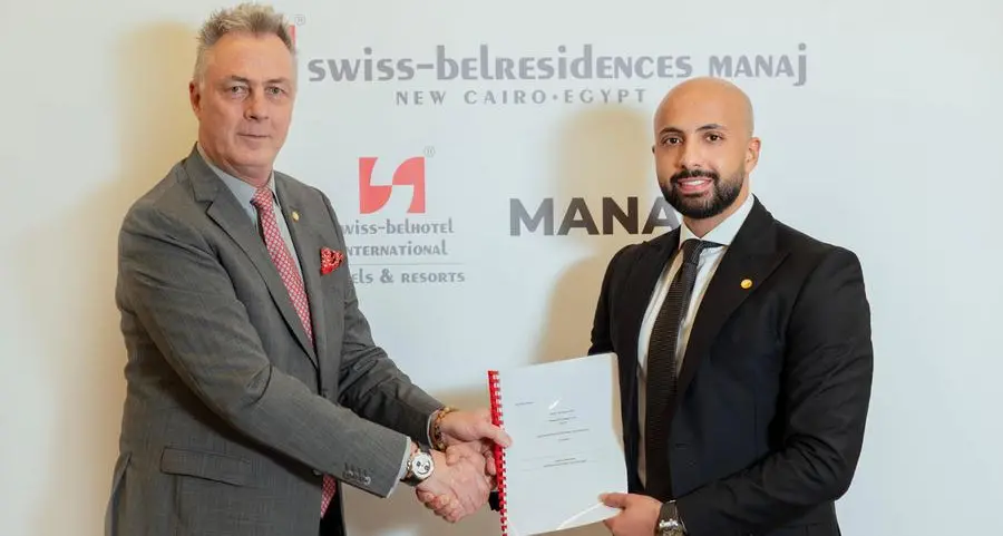 Manaj Developments partners with Swiss-Belhotel International to create Swiss-Belresidences Manaj in New Cairo
