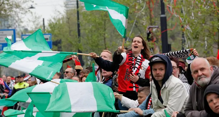 Feyenoord's Slot latest Dutch coach on Premier League radar