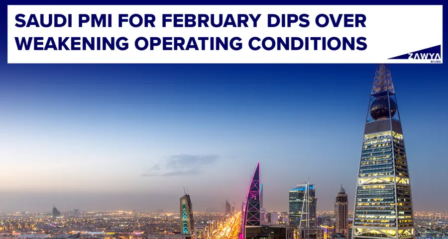 VIDEO: Saudi PMI for February dips over weakening operating conditions