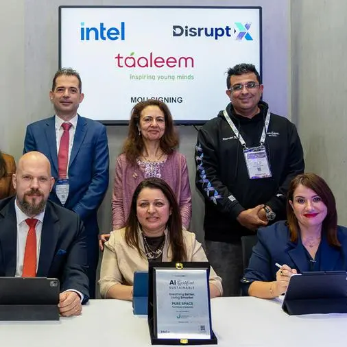 Disrupt-X, Intel and Taaleem collaborate on AI-powered certifications for safer, smarter schools
