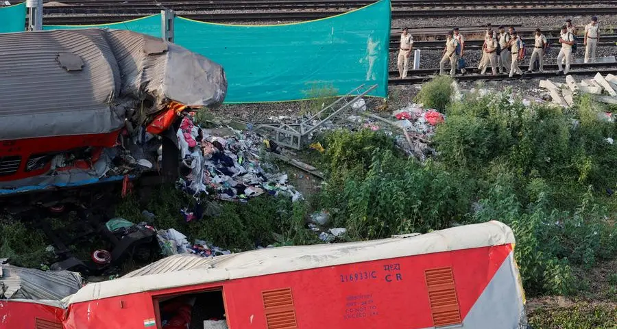 India rail crash probe is focusing on manual bypass of track signal