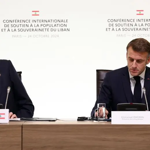 France kicks off Lebanon aid conference with $108mln pledge