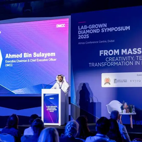 DMCC forecasts $100bln lab-grown diamond market growth at Second LGD Symposium in Dubai